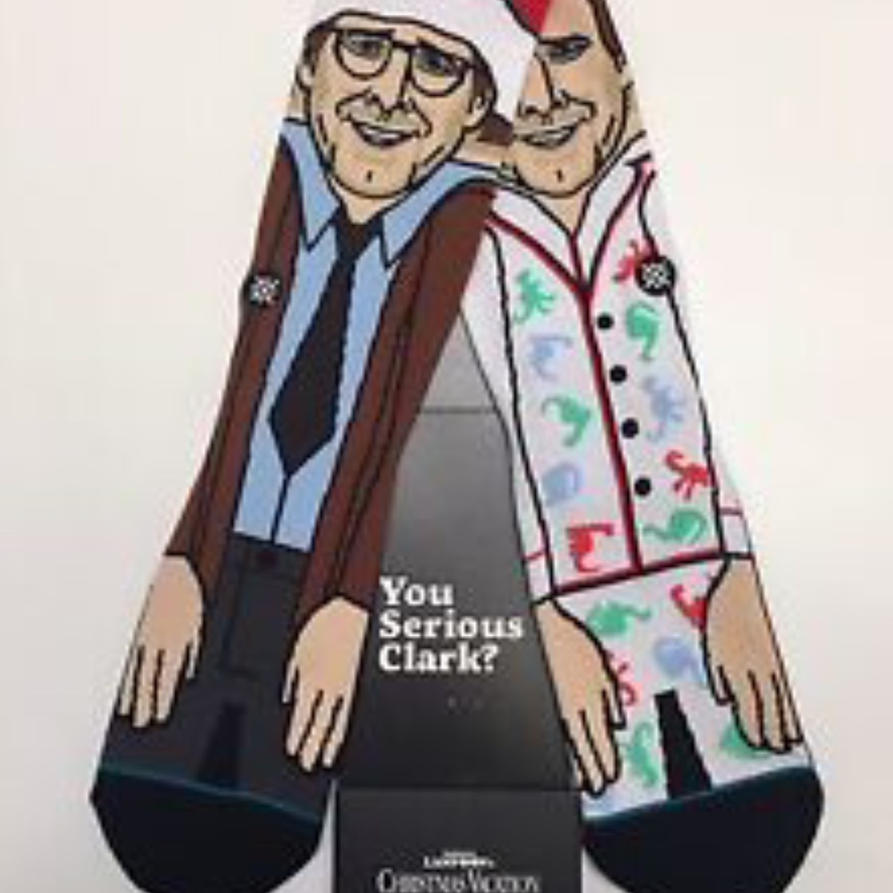 National Lampoon's Christmas Vacation Socks